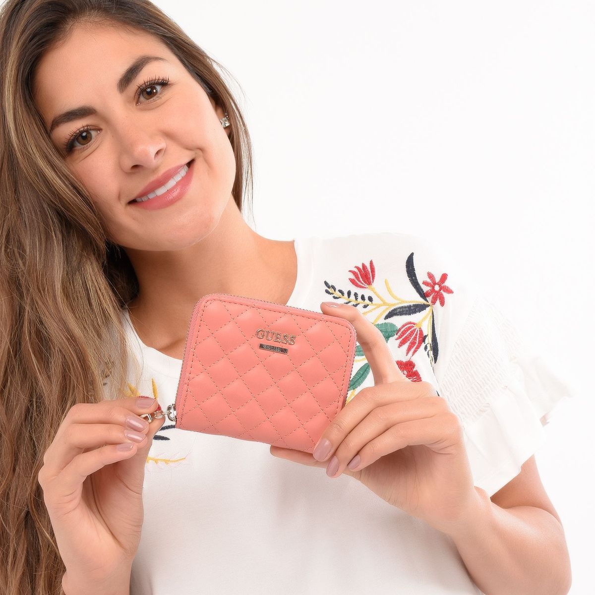 GUESS - Billetera Mujer Guess Kamryn