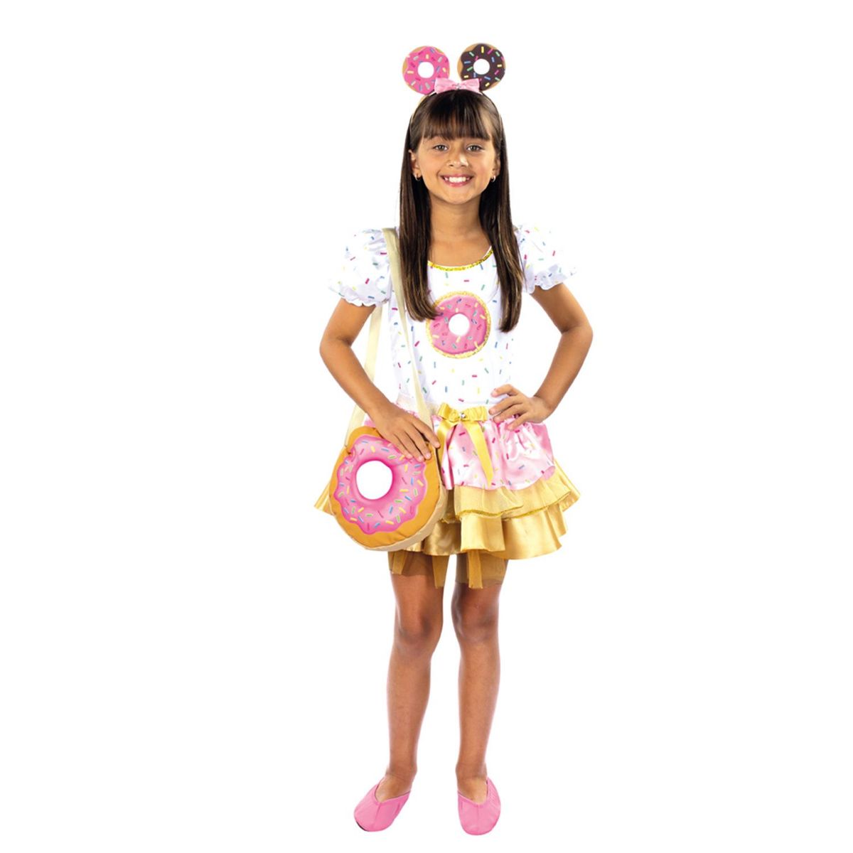 FANTASTIC NIGHT - Disfraz para niña Donas animal fantasía