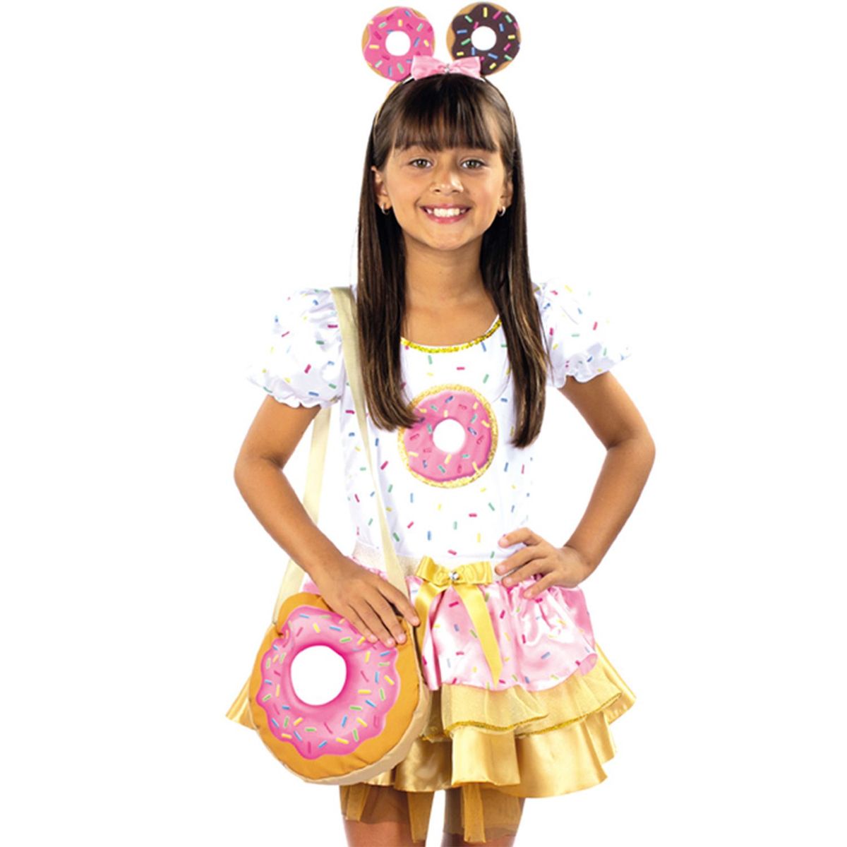 FANTASTIC NIGHT - Disfraz para niña Donas animal fantasía