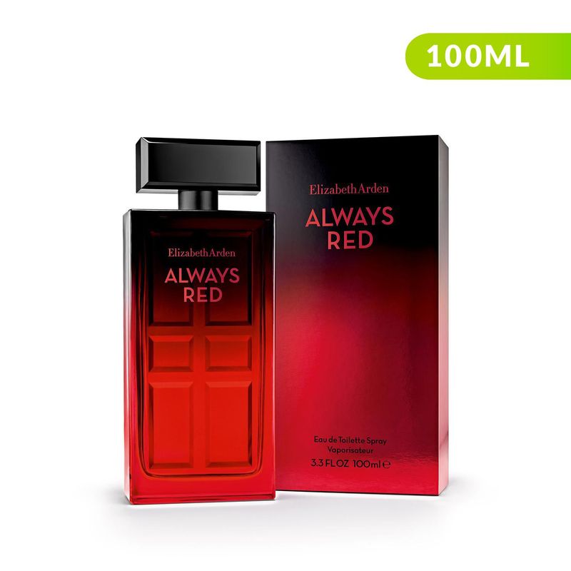 ELIZABETH ARDEN - Perfume Elizabeth Arden Always Red Mujer 100 ml EDT