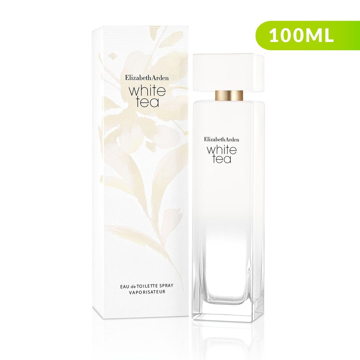 ELIZABETH ARDEN - Perfume Elizabeth Arn White Tea Mujer 100 ml Eau de toilette 