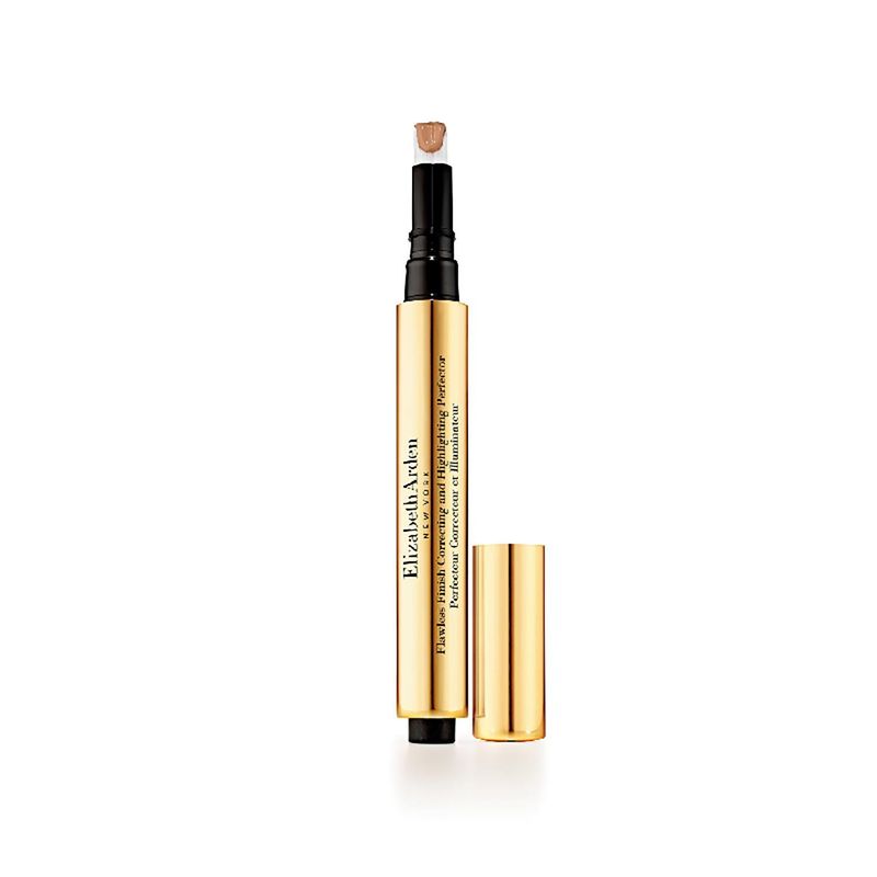 ELIZABETH ARDEN - Corrector de Rostro Flawless Finish Correcting and Highlighting Perfector 2 ml