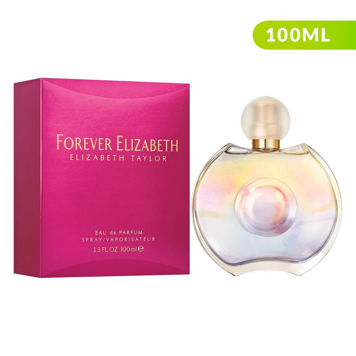 ELIZABETH TAYLOR - Perfume Elizabeth Taylor Forever Elizabeth Mujer 100 ml Eau de parfum 