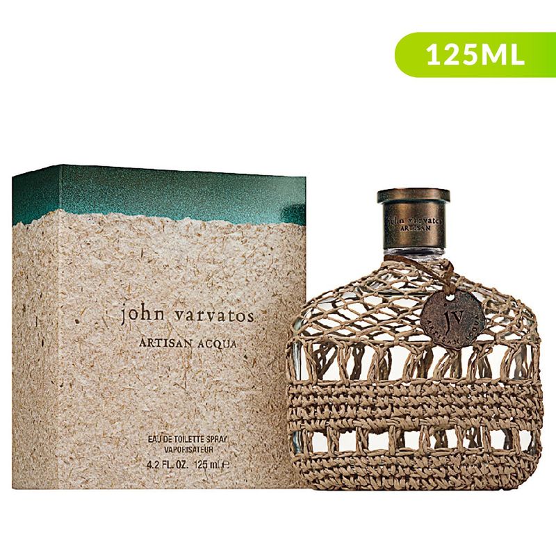 JOHN VARVATOS - Perfume John Varvatos Artisan Acqua Hombre 125 ml EDT