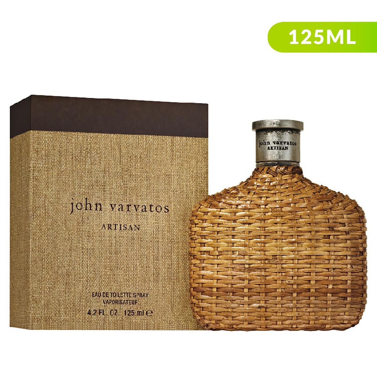 JOHN VARVATOS - Perfume John Varvatos Artisan Hombre 125 ml Eau de toilette 