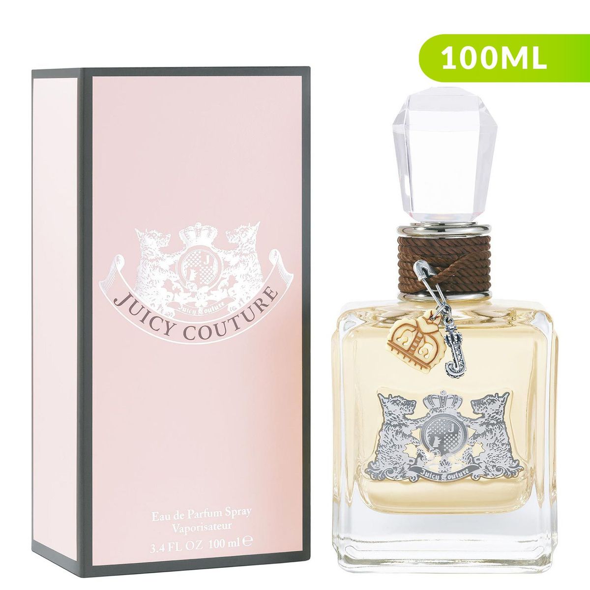 JUICY COUTURE - Perfume Juicy Couture Juicy Couture Mujer 100 ml Eau de parfum 