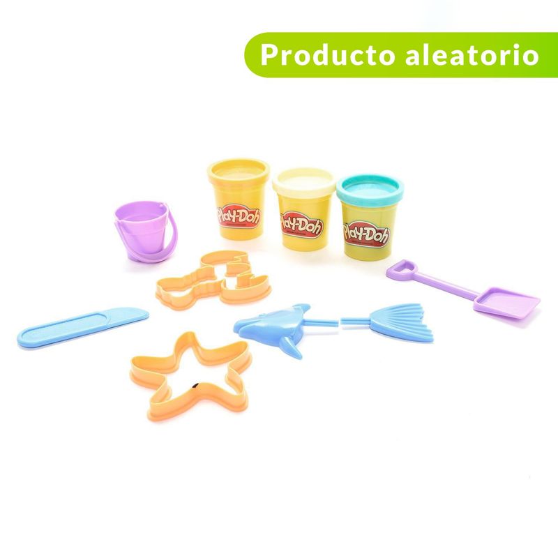 PLAY DOH - Masas y Plastilinas Play Doh Core Cubeta Surido: Producto Aleatorio