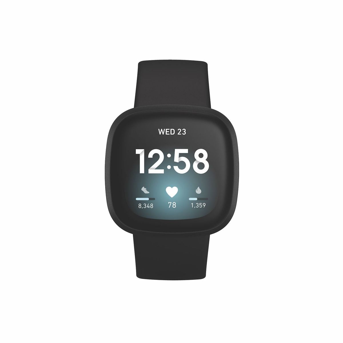 FITBIT - Fitbit Versa 3 Smartwatch
