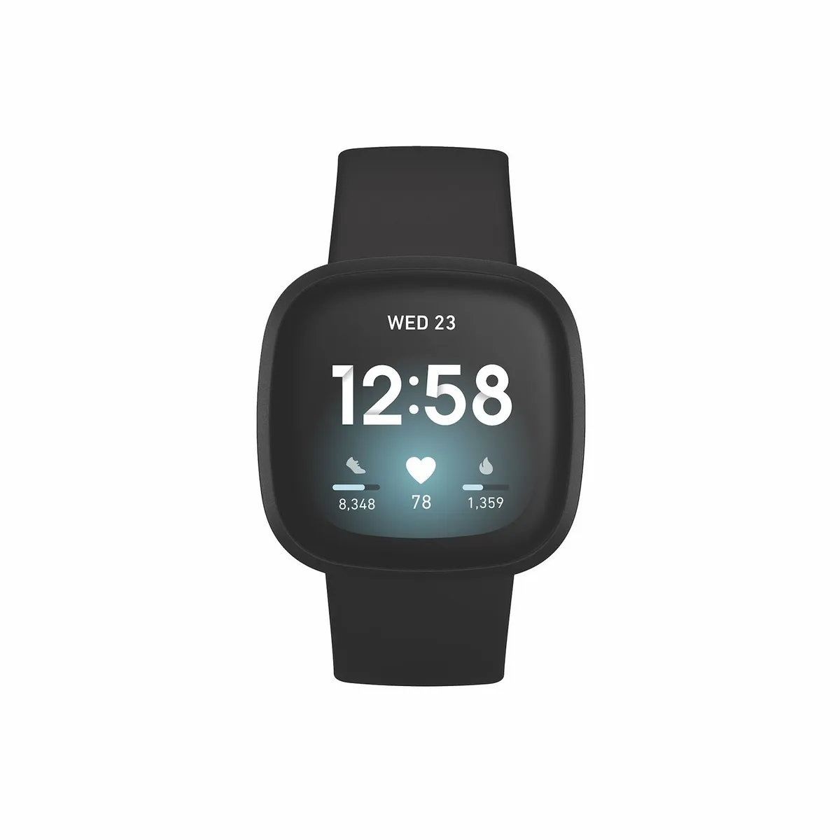 FITBIT - Fitbit Versa 3 Smartwatch