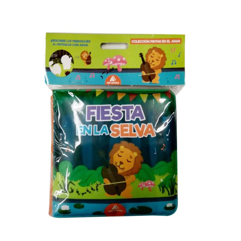 CIRCULO DE LECTORES - Pintar En El Agua - Fiesta En La Selva - Mawis
