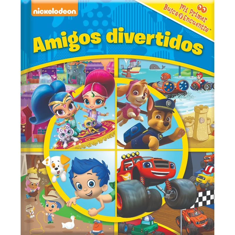 CIRCULO DE LECTORES - Mi Primer Busca Y Encuentra Nickelodeon - Phoenix