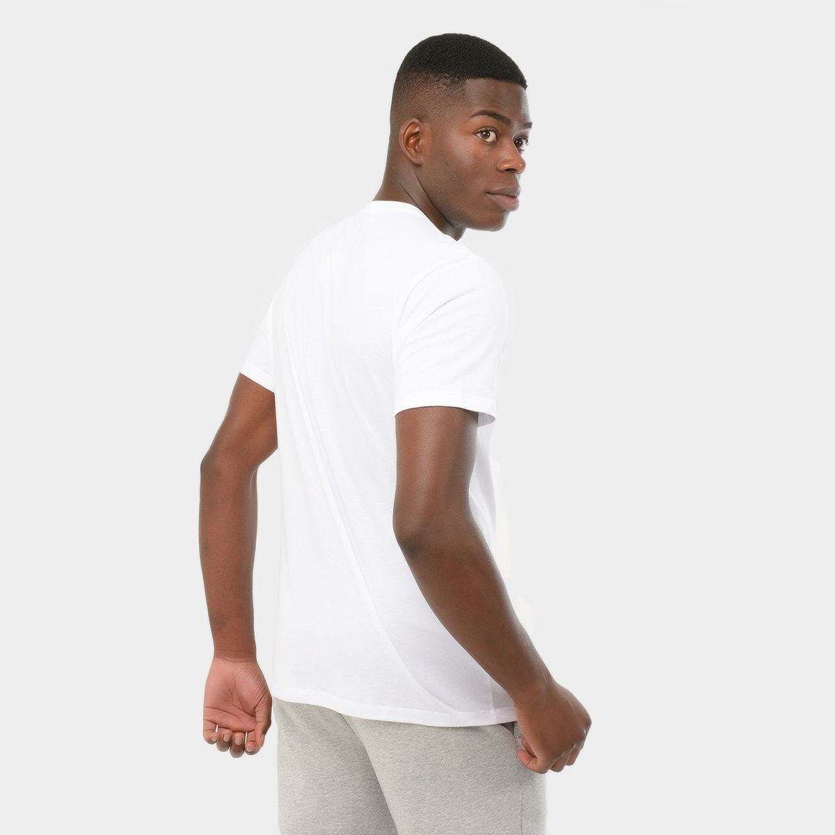 GAP - Camiseta para Hombre Manga corta con Estampado Gap