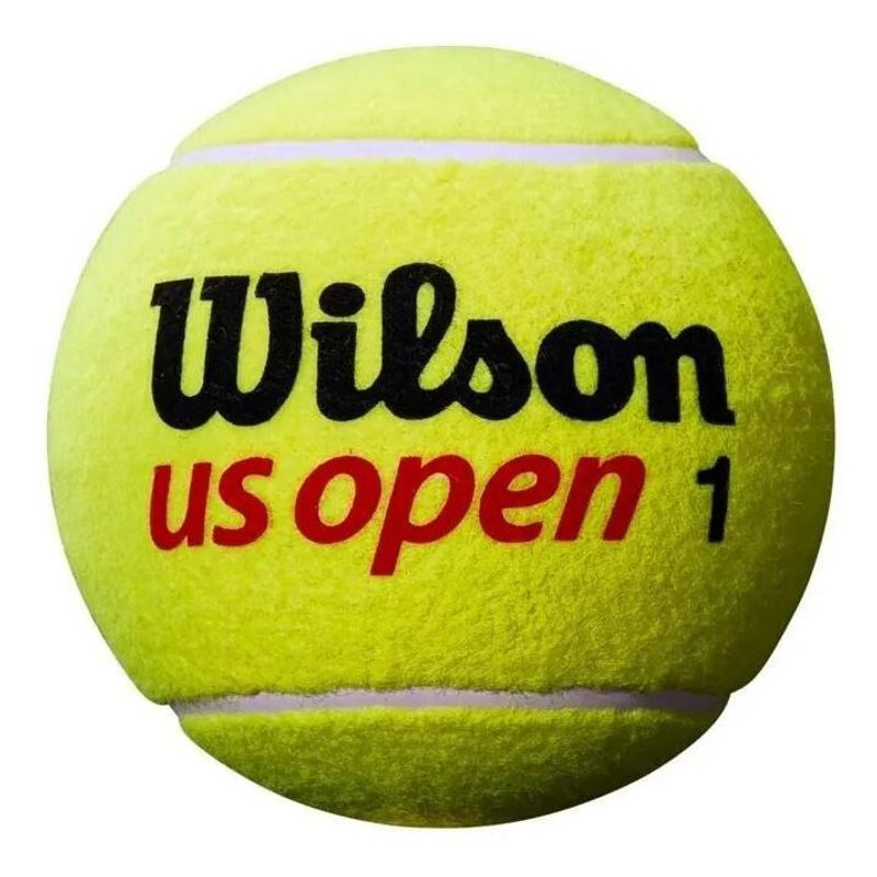 WILSON - Pelota jumbo wilson us open amarilla 5