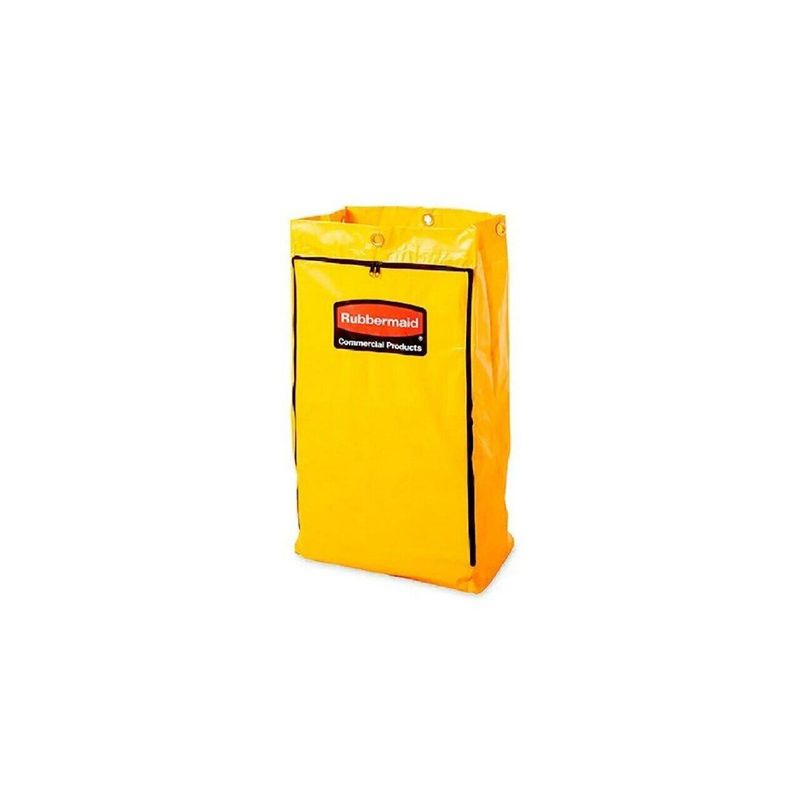 RUBBERMAID - Bolsa de vinilo amarilla para carro fg617388