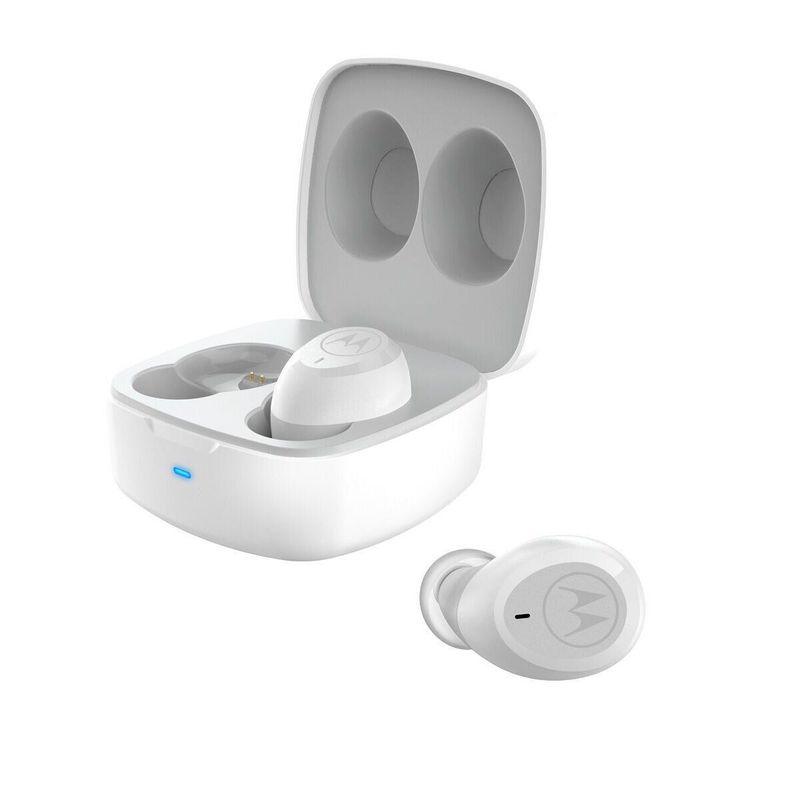 MOTOROLA - Audifono motorola bt verve buds 100 blanco