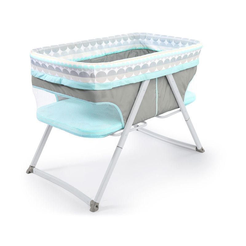BRIGHT STARTS - Cuna Mecedora Plegable