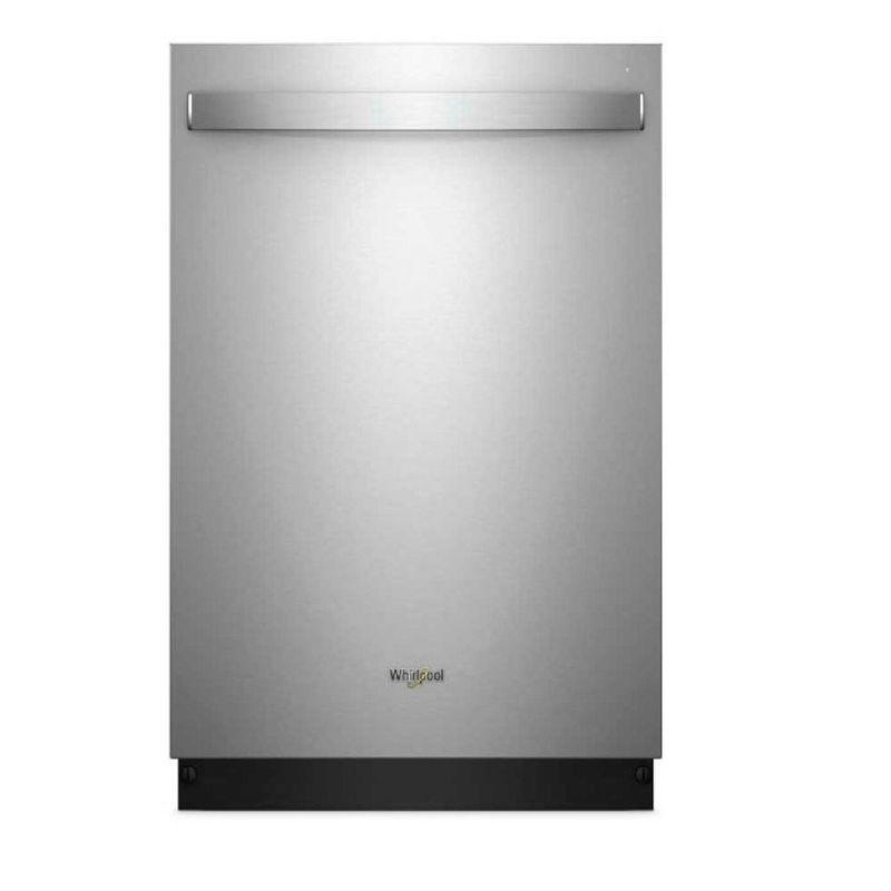 WHIRLPOOL - Lavaplatos Whirlpool 24" Acero Inox-Wdt970Sahz.