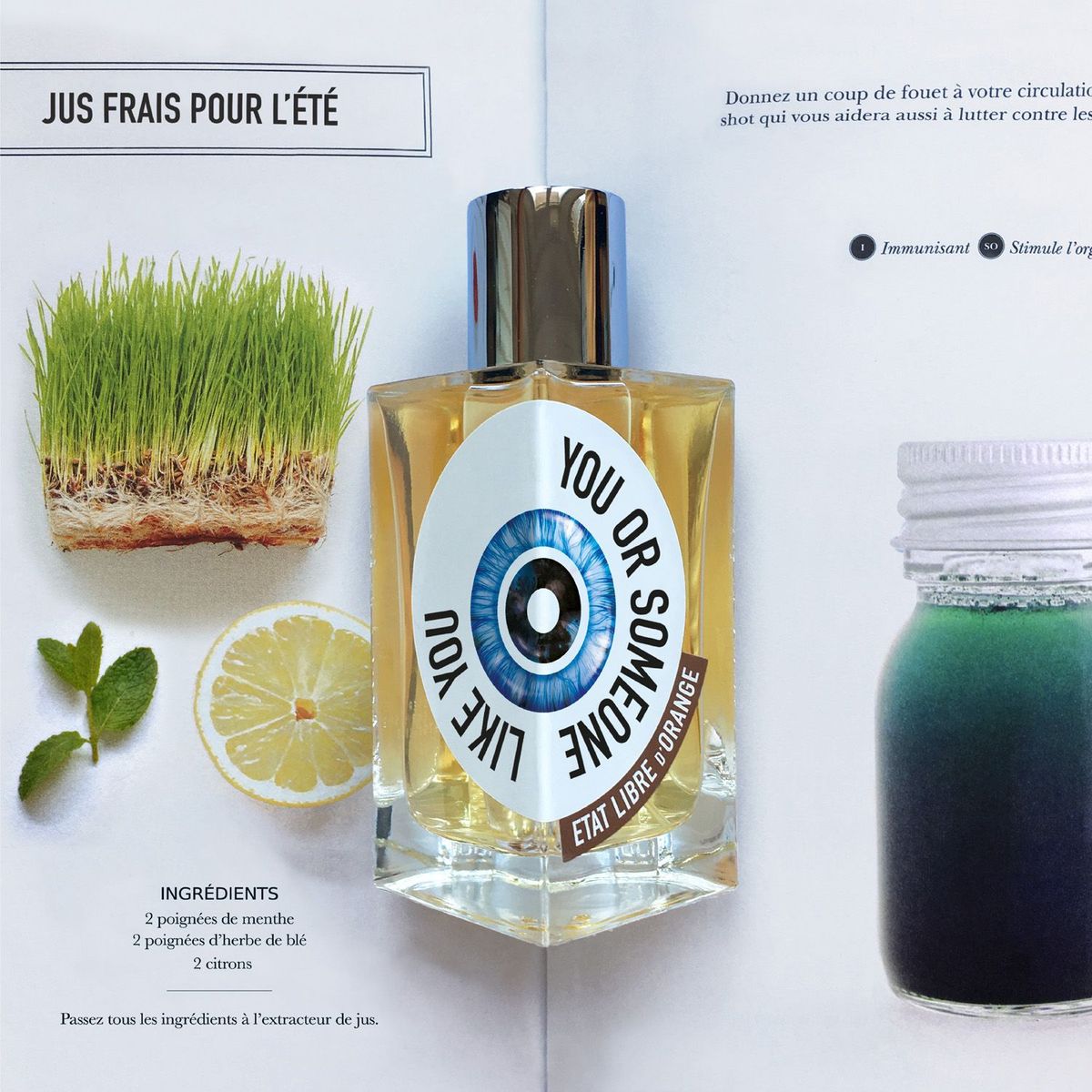 ETAT LIBRE D ORANGE - Perfume Etat Libre D'Orange You Or Some One Like You Unisex 100 ml Eau de parfum 