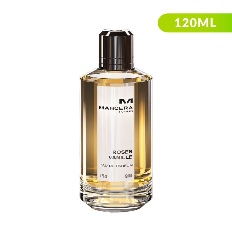 MANCERA - Perfume Mancera Roses Vanille Unisex 120 ml EDP
