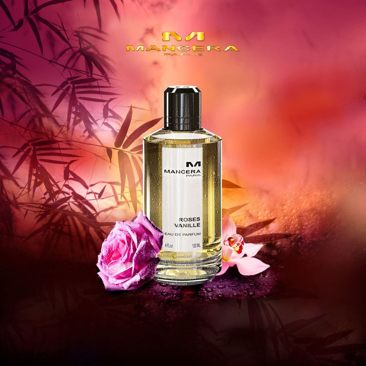 MANCERA - Perfume Mancera Roses Vanille Unisex 120 ml Eau de parfum 