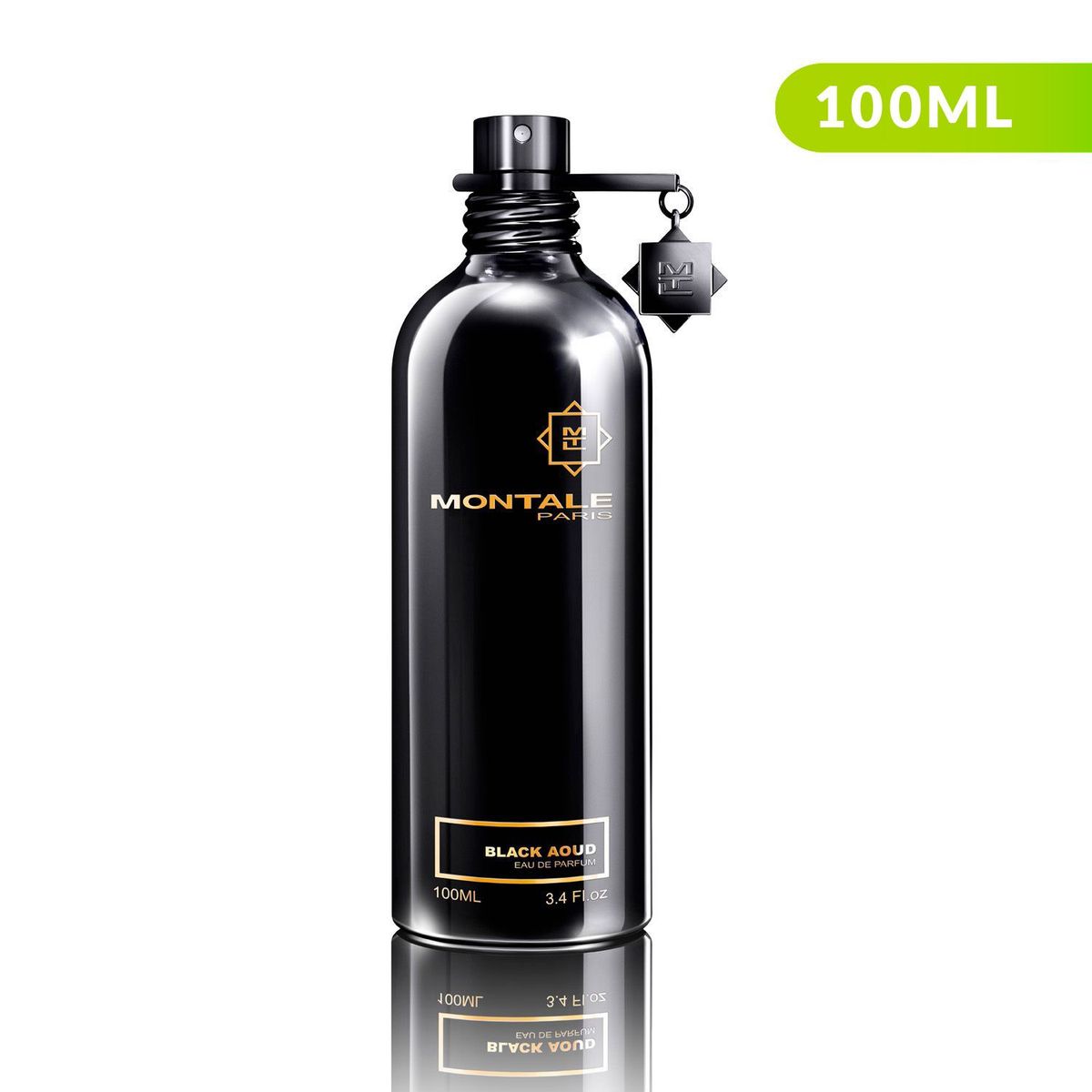 MONTALE - Perfume Montale Black Aoud Intense Unisex 100 ml Eau de parfum 