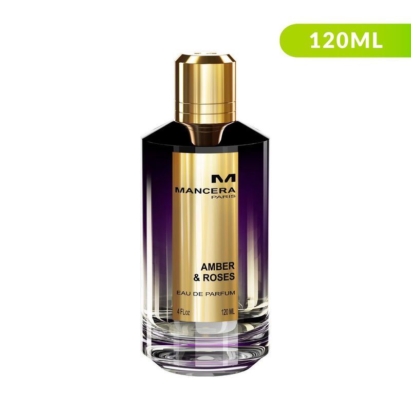 MANCERA - Perfume Mancera Amber & Roses Mujer 120 ml EDP