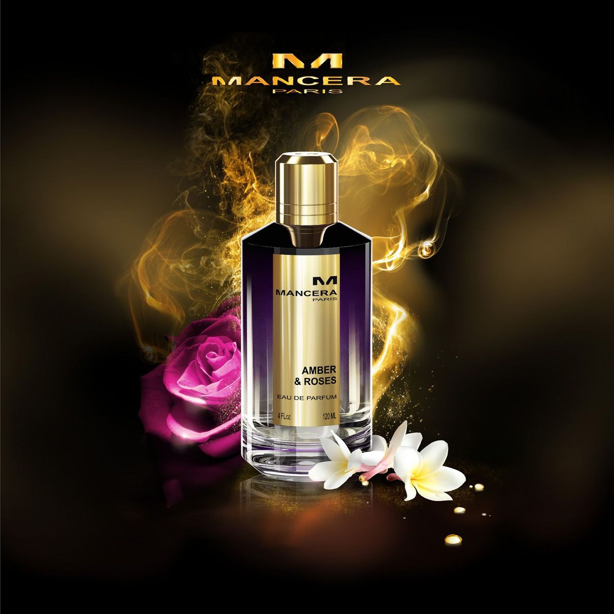 MANCERA - Perfume Mancera Amber & Roses Mujer 120 ml Eau de parfum 