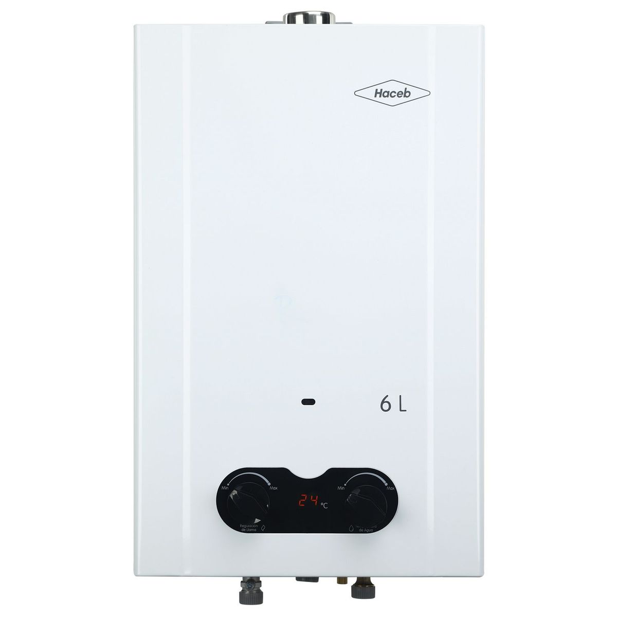 HACEB - Calentador de Paso Haceb BAM6LTFGNDISPB