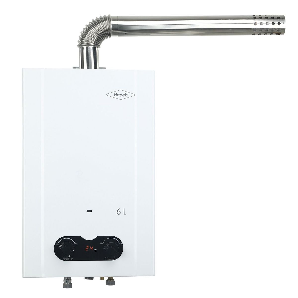 HACEB - Calentador de Paso Haceb BAM6LTFGNDISPB