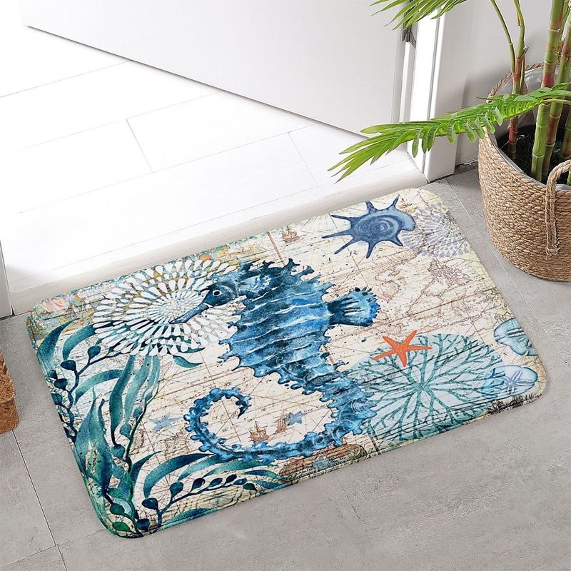 MY HOME STORE - Tapete Digital Caballo Mar 40 X 60