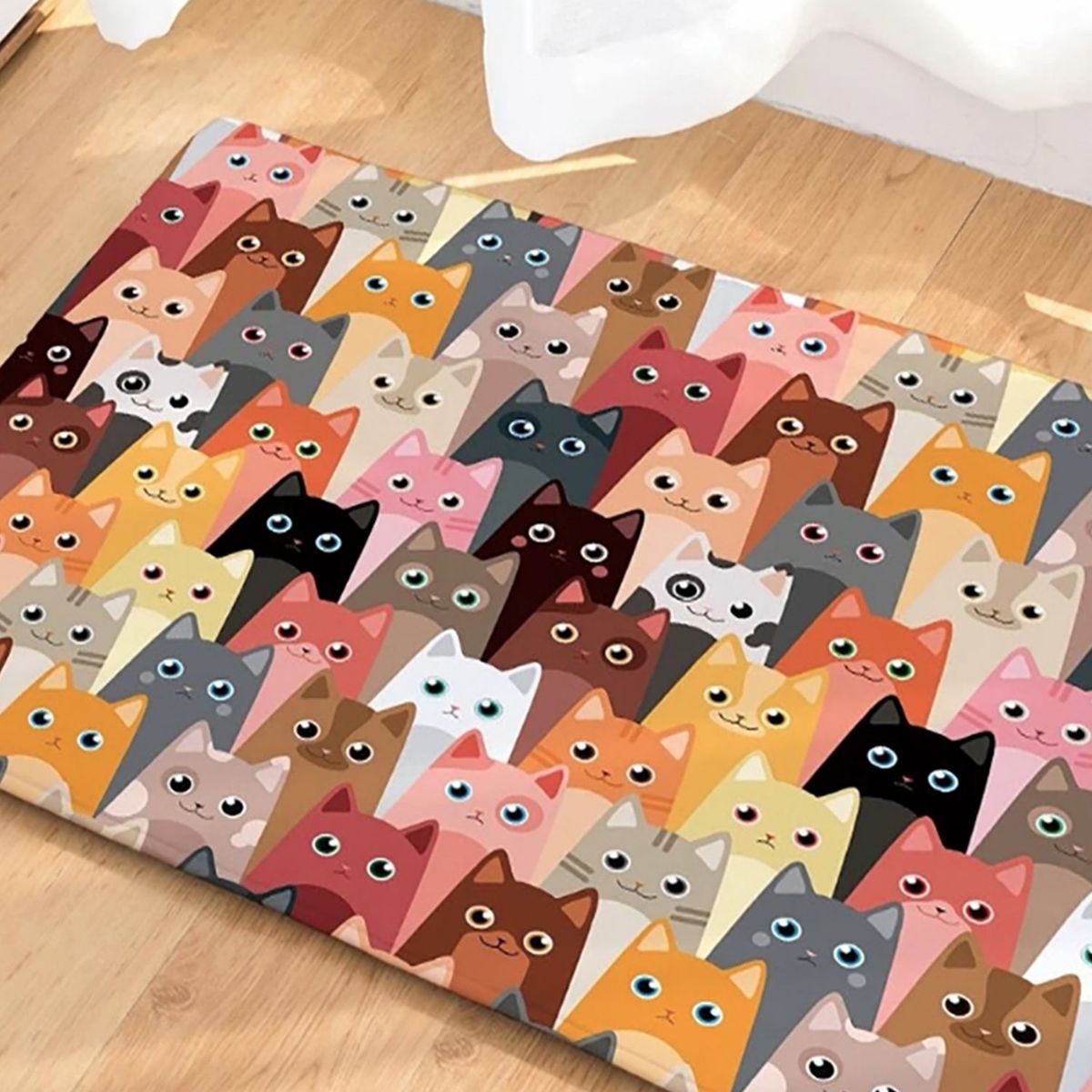 MY HOME STORE - Tapete Digital Cats 60 X 90
