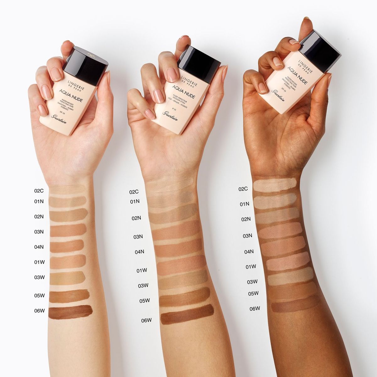 GUERLAIN - Base Ultraligera Lingerie De Peau Aqua Nude