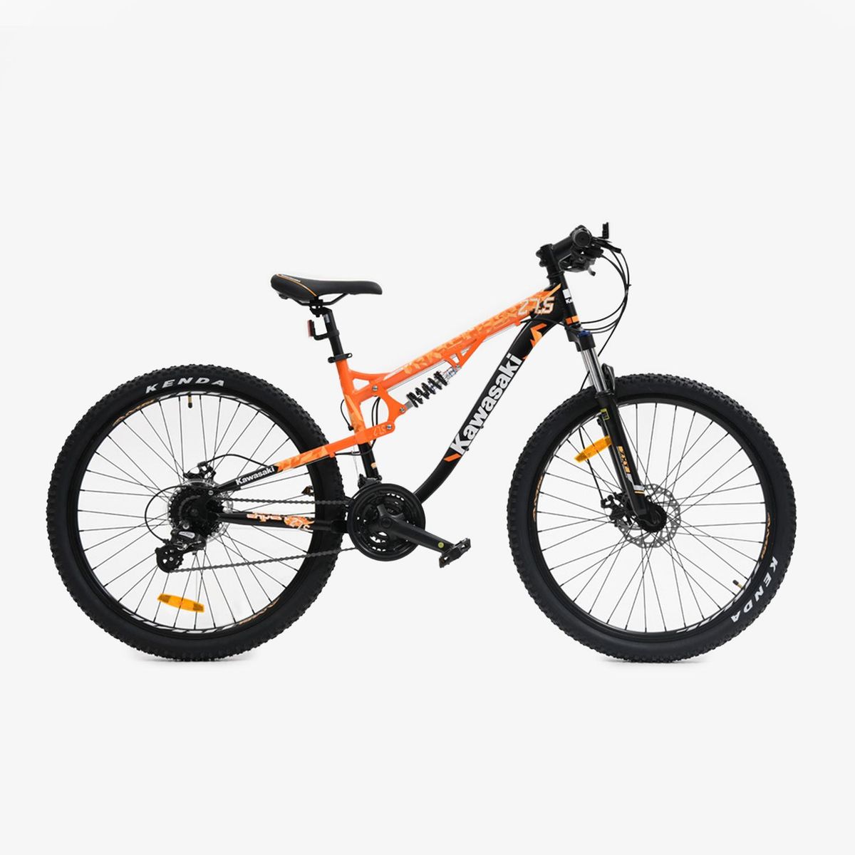 KAWASAKI - Bicicleta de Montaña Kawasaki Expert Rin 27.5 pulgadas 