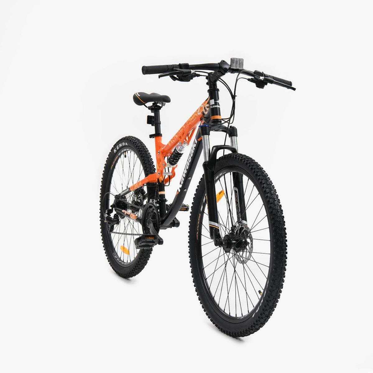 KAWASAKI - Bicicleta de Montaña Kawasaki Expert Rin 27.5 pulgadas 