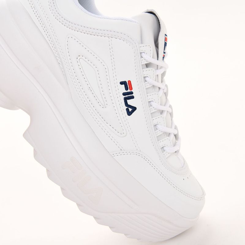 FILA - Tenis Fila Mujer Moda Disruptor Wedge