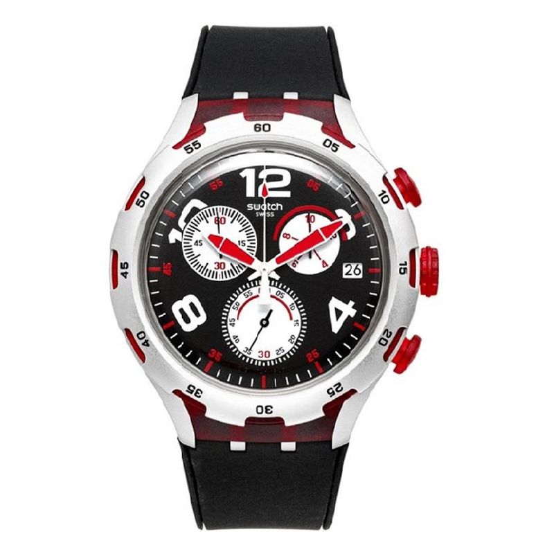 SWATCH - Reloj Hombre Swatch Red Wheel 