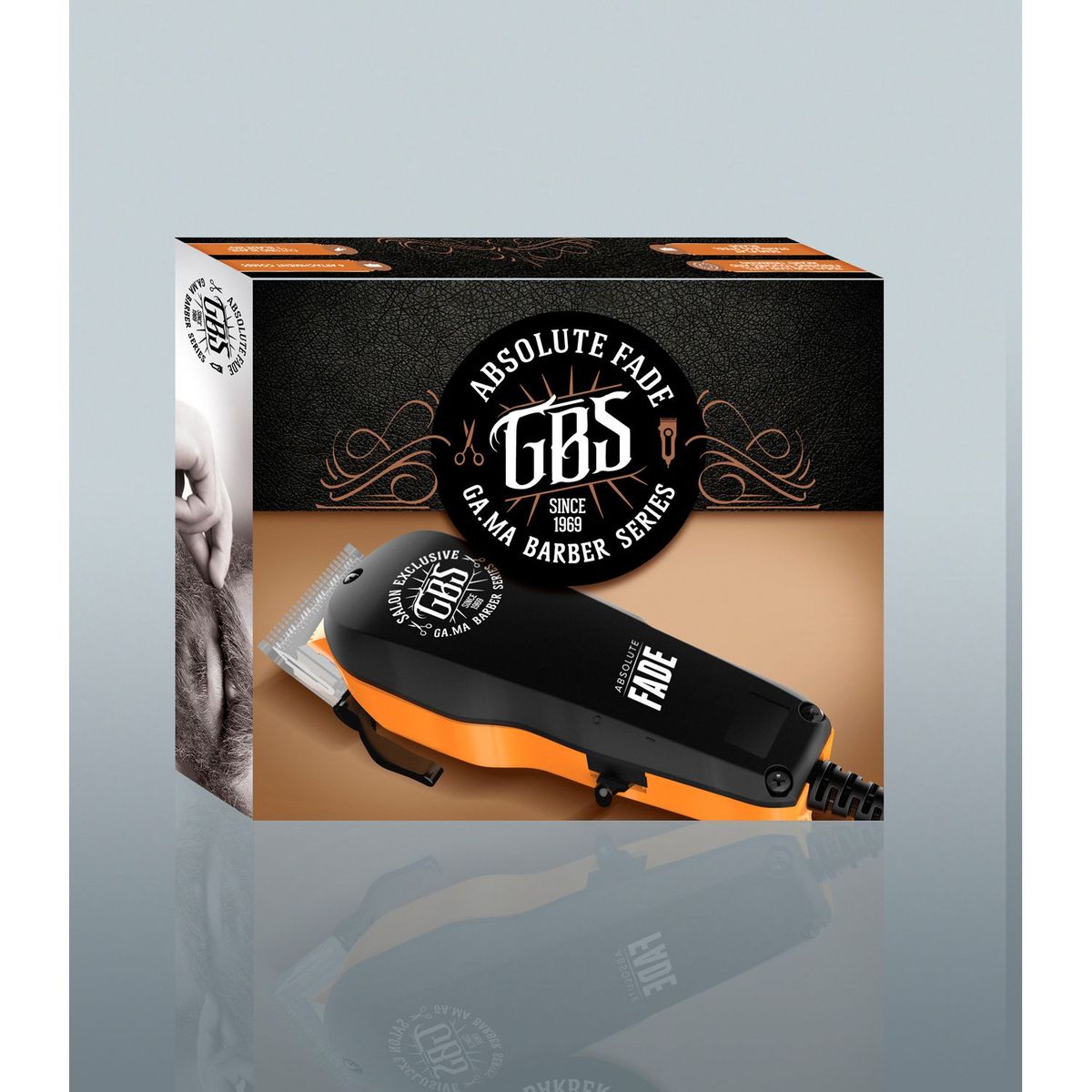 GAMA - Cortapelo Clipper Se Gbs Absolute Fade Gama