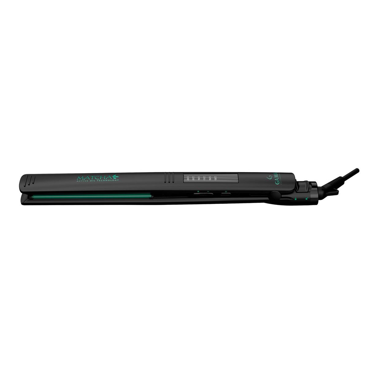 GAMA - Plancha para cabello Gama Led Essencia Matcha, plancha alisadora para el pelo con placas en cerámica