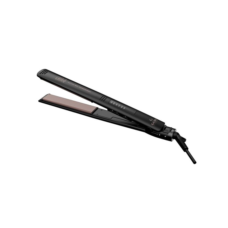 GAMA - Plancha para cabello Gama Led Essencia Chía, plancha alisadora para el pelo con placas en cerámica | Control digital de temperatura