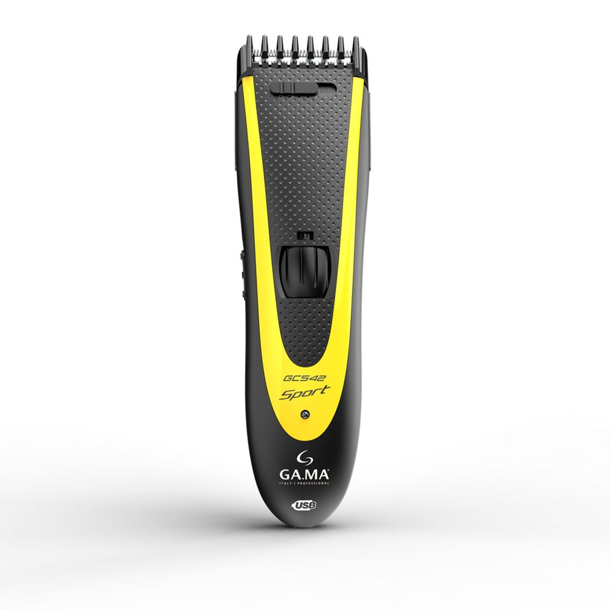 GAMA - Recortadora Gama + Trimmer de Nariz GNT 512 1 Cabezal Inalámbrica