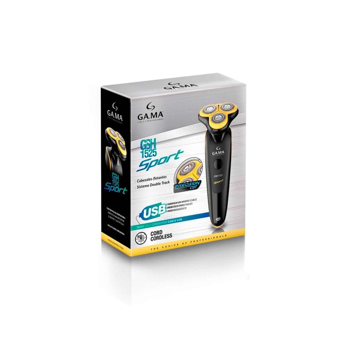 GAMA - Máquina de Afeitar GAMABECSH0000000198