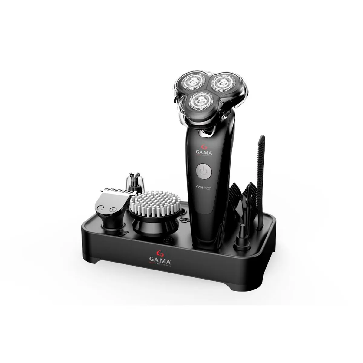 GAMA - Afeitadora Rotativa Sh 2527 Gama 10 Piezas