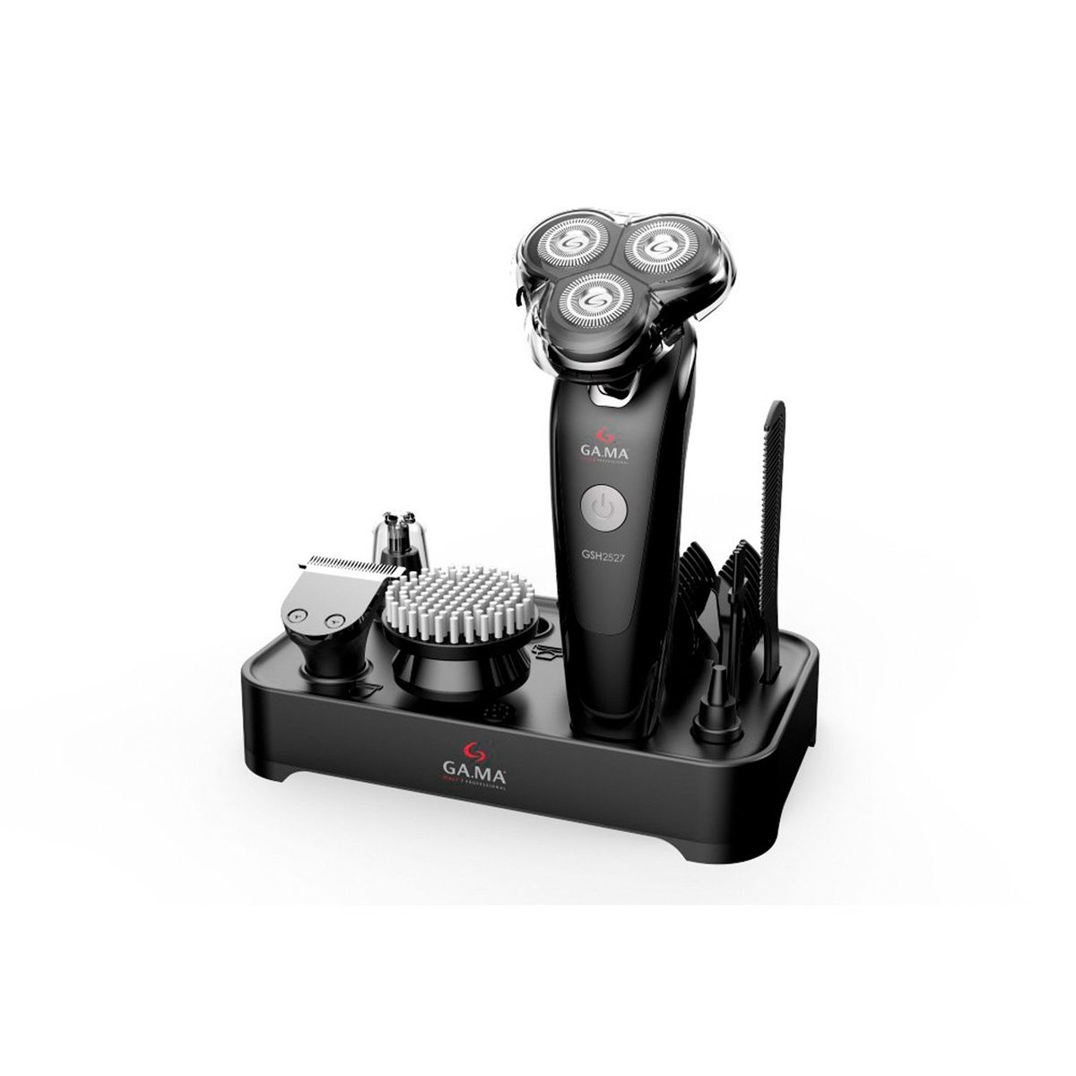 GAMA - Afeitadora Rotativa Sh 2527 Gama 10 Piezas