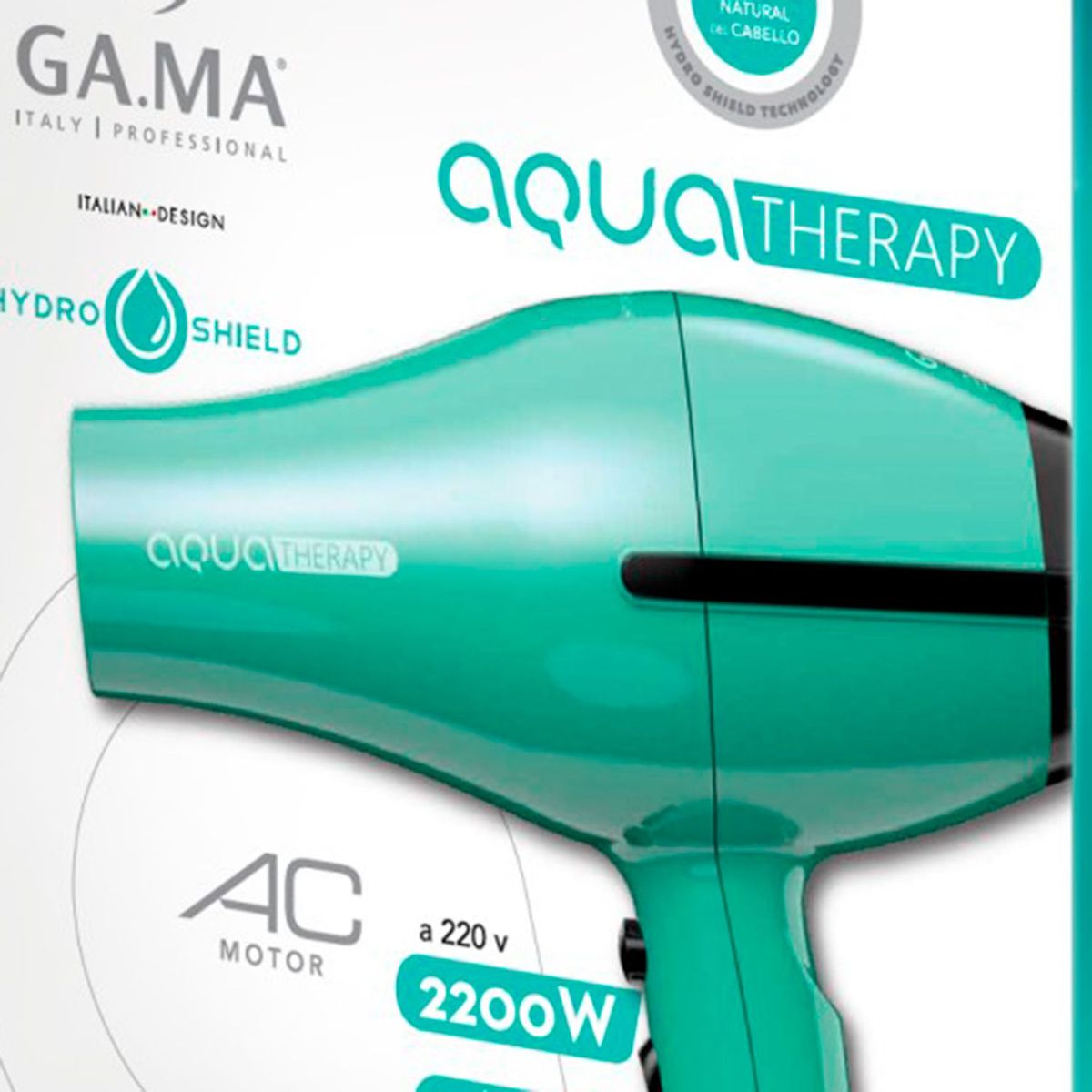 GAMA - Secador de cabello GAMA BECHD0000002380 Número de velocidades 3