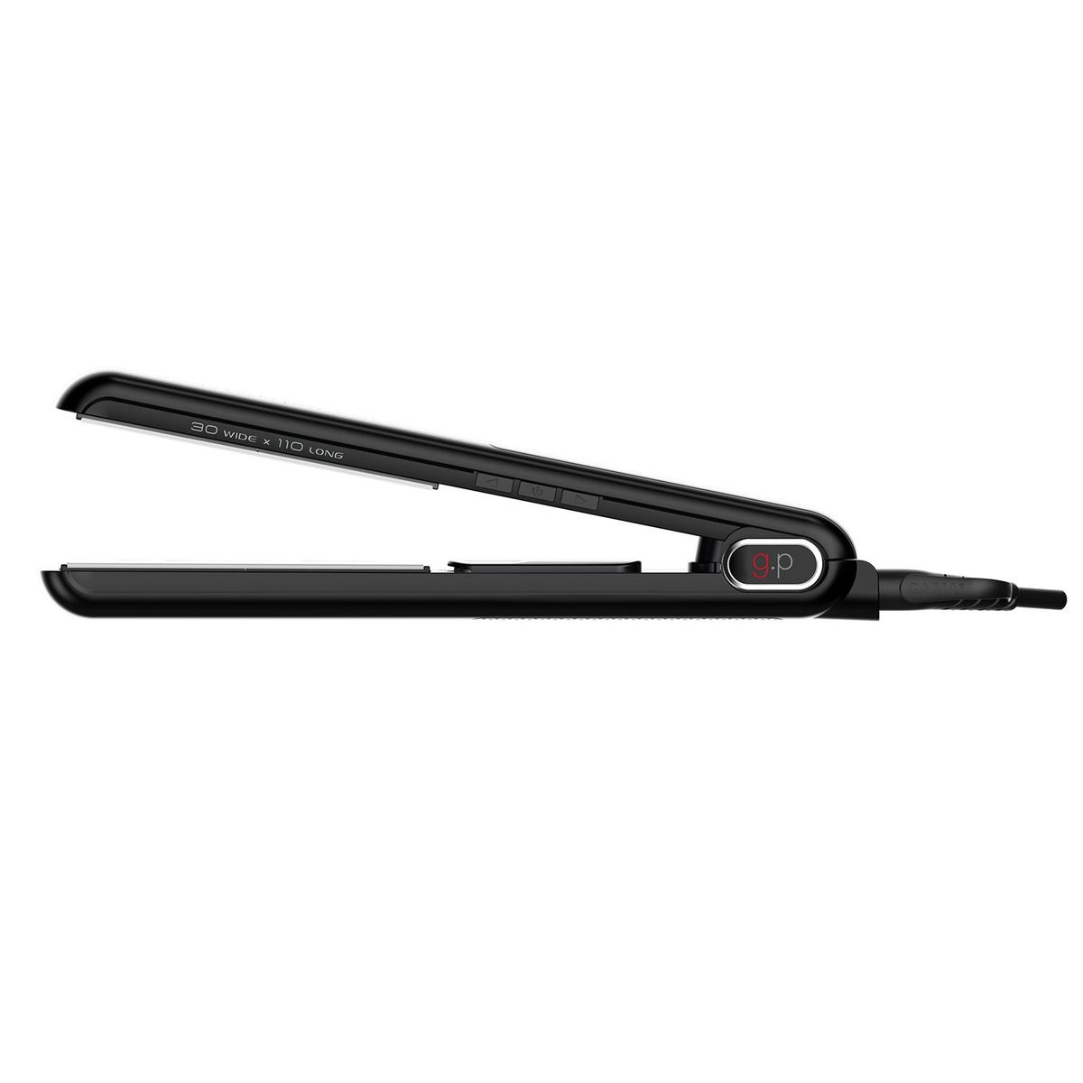 GAMA - Plancha para cabello Gama Iht Gevo W&L D Oa Uh Vera 110, plancha alisadora para el pelo con placas en cerámica