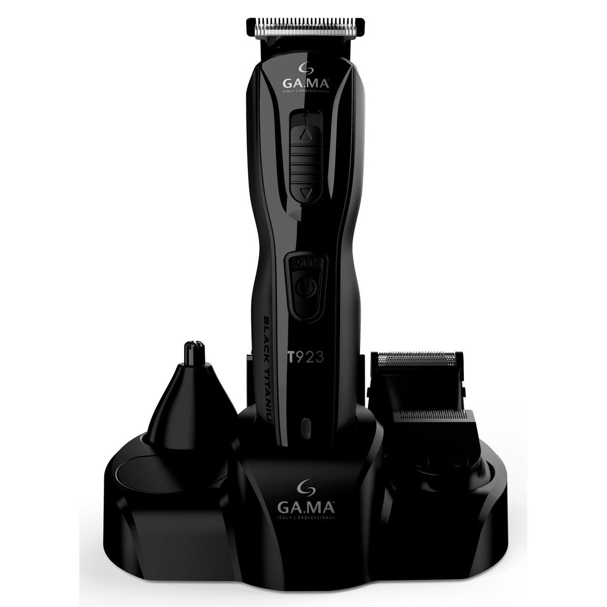GAMA - Clipper Gama Black Titanium T923 Bat