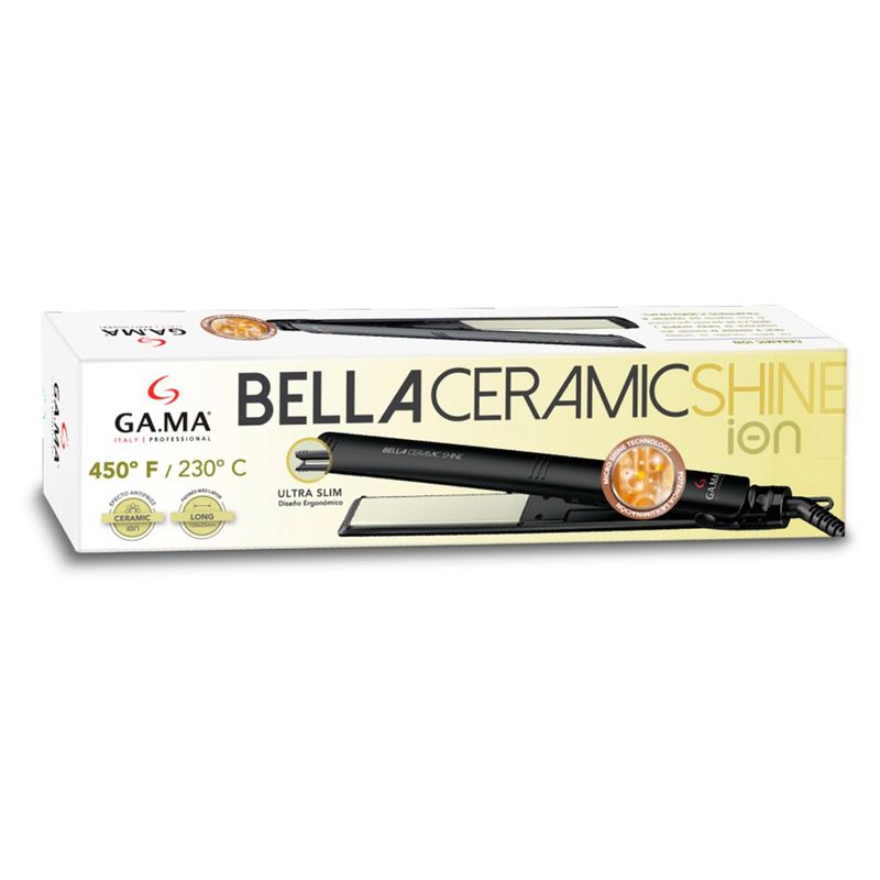 GAMA - Plancha de Pelo Gama Elegance Bella Shine St
