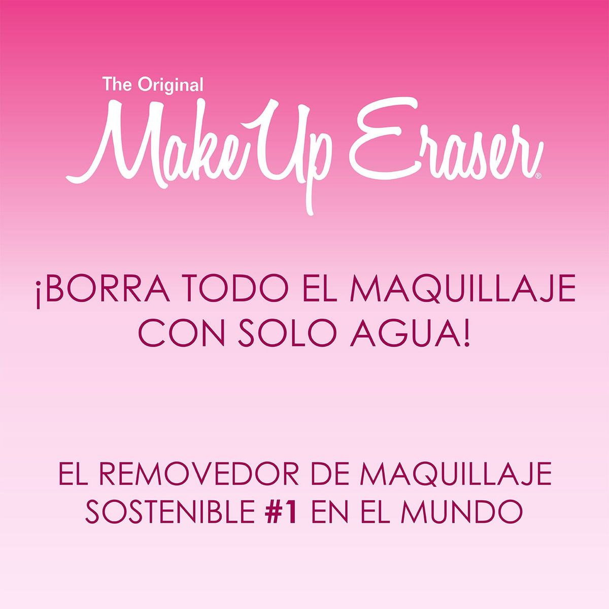 MAKEUP ERASER - Toalla Desmaquillante MakeUp Eraser Original Pink