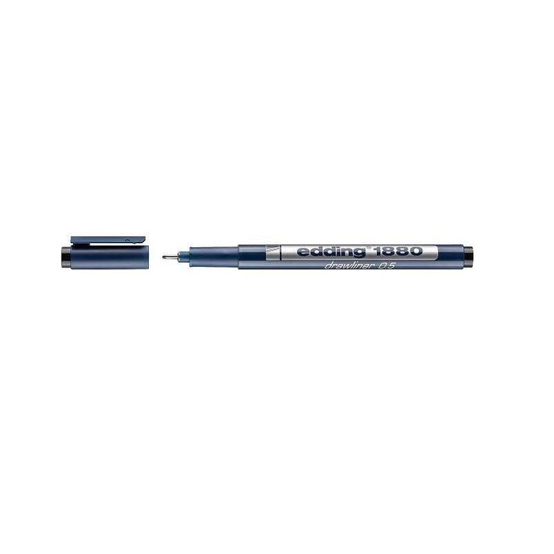 EDDING - Rapidografo edding 0.5 rotulador calibrado 1880