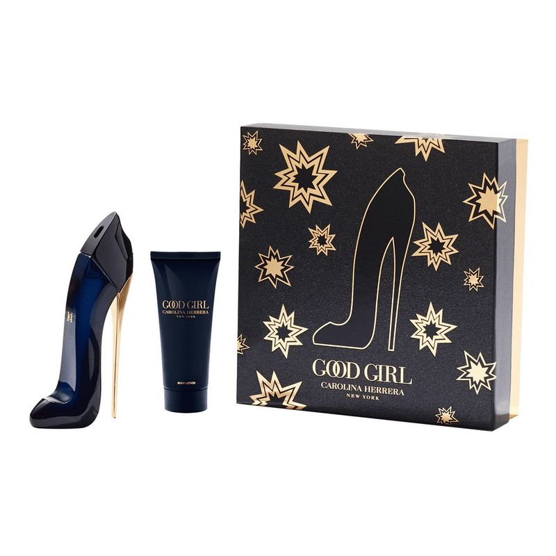 CAROLINA HERRERA - Set de Perfumería Carolina Herrera Good Girl EDP 80ml + Body Lotion 100 ml Mujer